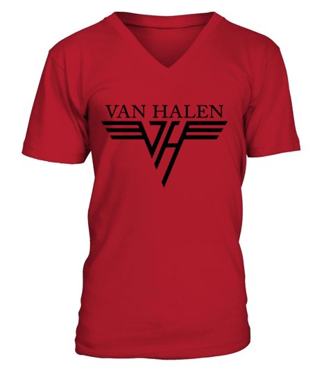 Van Halen V-Neck T-shirt