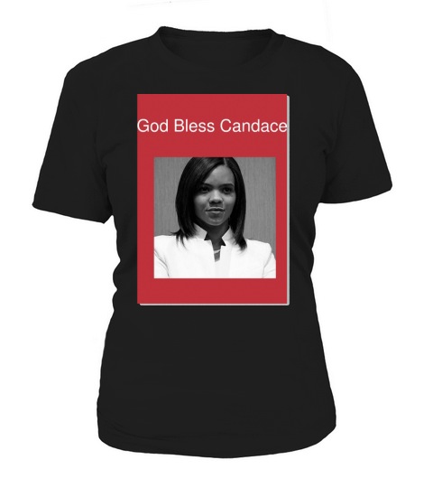 God bless Support Candace Owens Women's T-Shirt