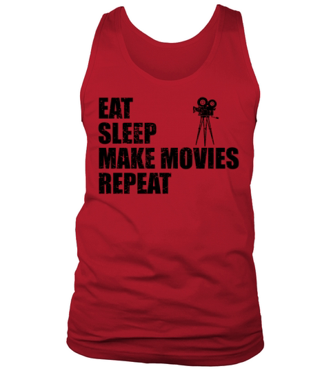 Hobby Director Filmmaker Film Producer Gift Tank Top Unisex