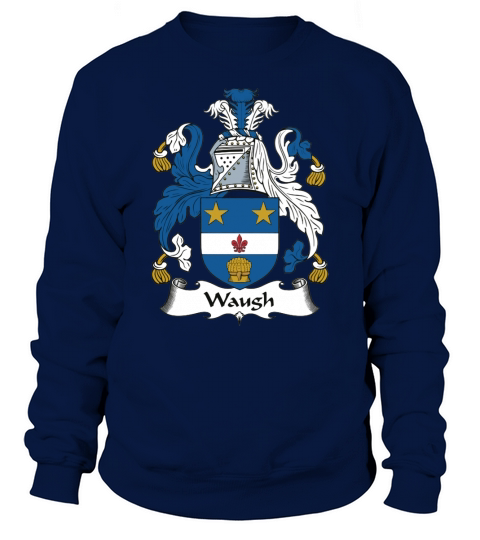 Waugh Family Crest Scottish Family Crests - Coffee Mug (colored) Sweatshirt Unisex