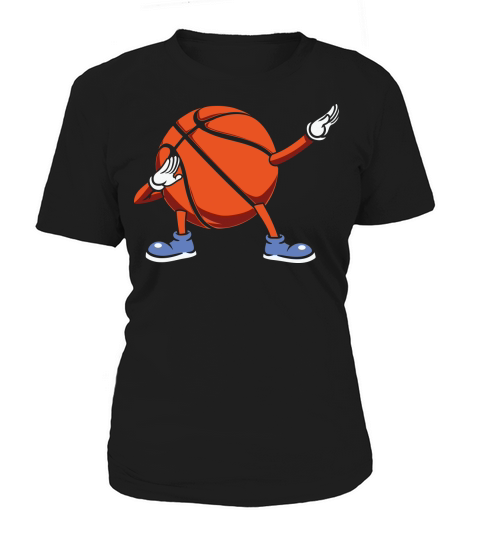 Dabbing Basketball Ball Dab Dance Women's T-Shirt