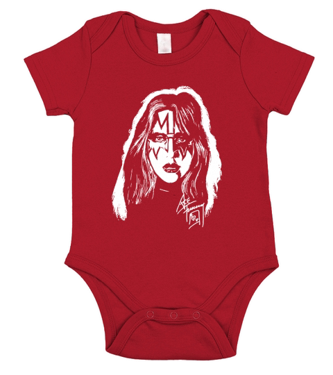 Ace Frehley Tshirt Short Sleeve Baby One-Piece