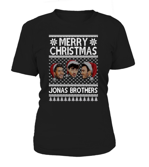 Merry Christmas Jonas Brothers Ugly Christmas shirt Women's T-Shirt