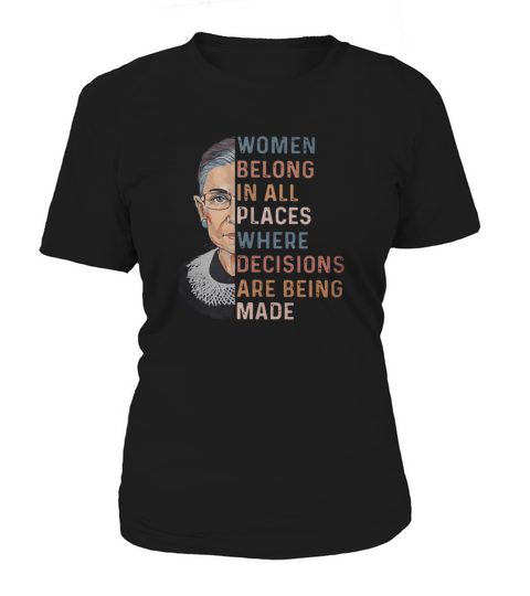 Ruth Bader Ginsburg RBG Women's T-Shirt