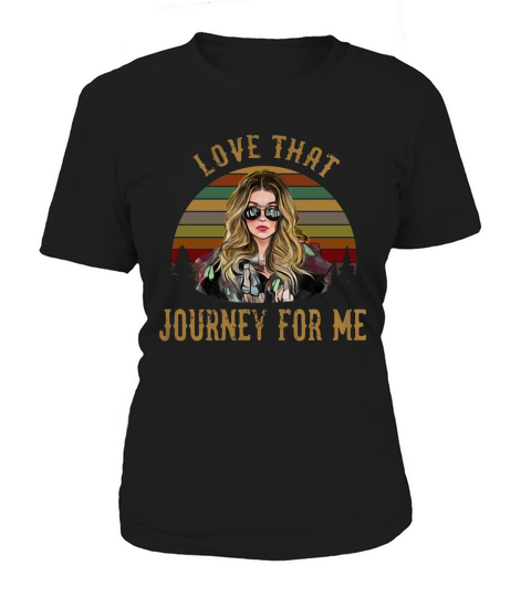 Alexis Rose love that journey for me vintage Schitt’s Creek shirt Women's T-Shirt