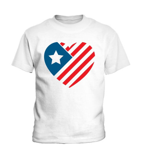 American flag(15) Kids T-Shirt