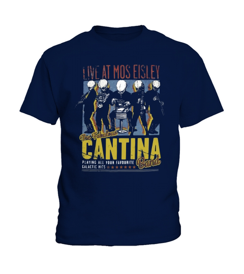 Live at Mos Eisley the Fabulous Cantina band shirt Kids T-Shirt