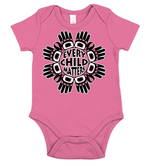 Orange Shirt Day Every Child Matters 2019 Short Sleeve Baby One-Piece
