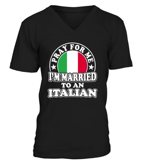 Italian V-Neck T-shirt