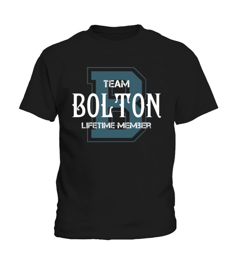 BOLTON Shirts - Team BOLTON Lifetime Member Name Shirts Kids T-Shirt