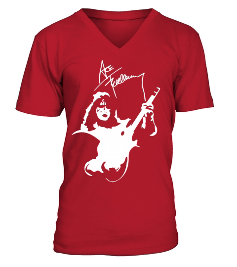 Ace Frehley Tshirt V-Neck T-shirt
