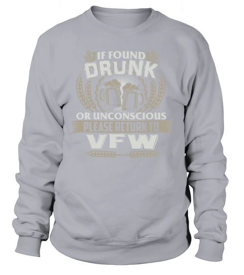 Its Great To Be VFW Tshirt Sweatshirt Unisex