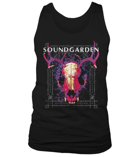 Sound Garden Unisex Tshirt Tank Top Unisex
