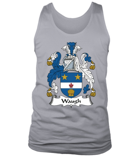 Waugh Family Crest Scottish Family Crests - Coffee Mug (colored) Tank Top Unisex