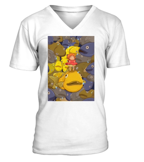 GB Ponyo - Baby Onesie V-Neck T-shirt