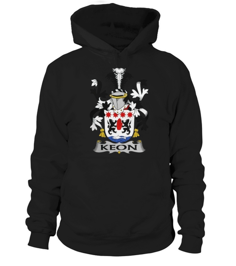 Keon Family Crest Irish Family Crests II Hoodie Unisex