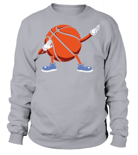 Dabbing Basketball Ball Dab Dance Sweatshirt Unisex