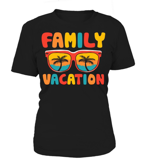 Retro Family Vacation Summer Women's T-Shirt