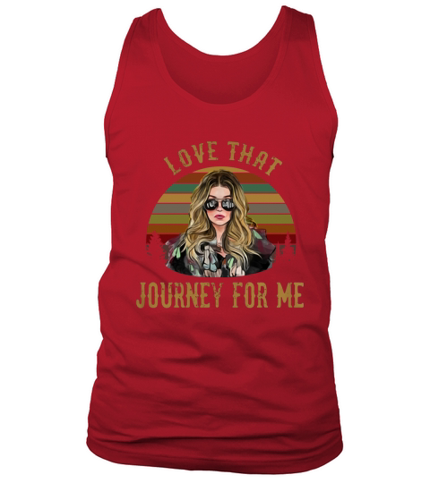 Alexis Rose love that journey for me vintage Schitt’s Creek shirt Tank Top Unisex
