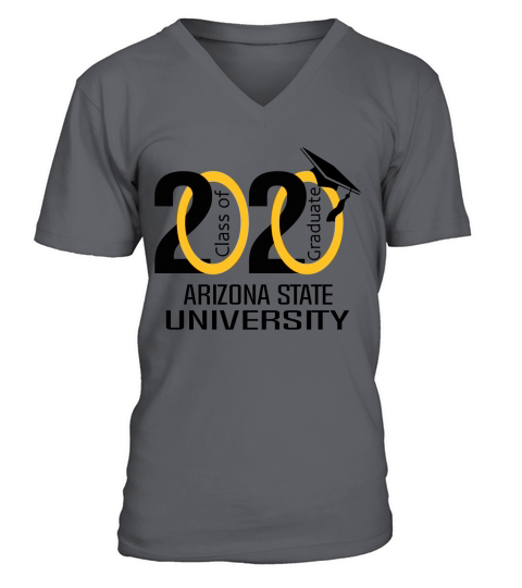 Class Of 2020 Graduation Arizona State University V-Neck T-shirt