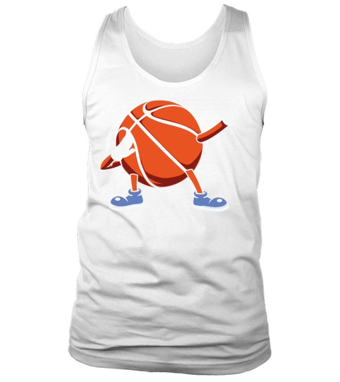 Dabbing Basketball Ball Dab Dance Tank Top Unisex