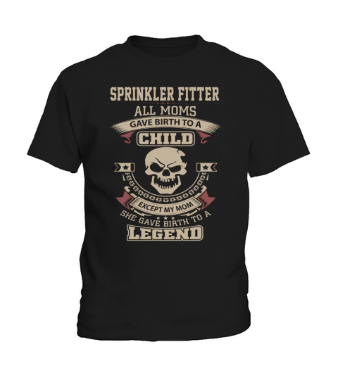 SPRINKLER FITTER Kids T-Shirt