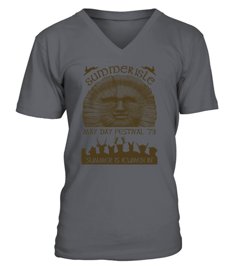 Summerisle May Day Festival 1973 T-Shirt V-Neck T-shirt