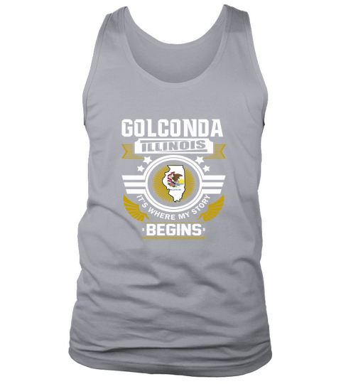 Golconda -Illinois (2) Tank Top Unisex