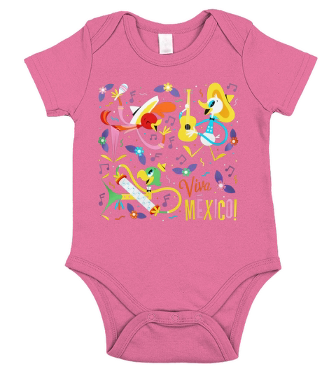 Three Caballeros T-Shirt Short Sleeve Baby One-Piece