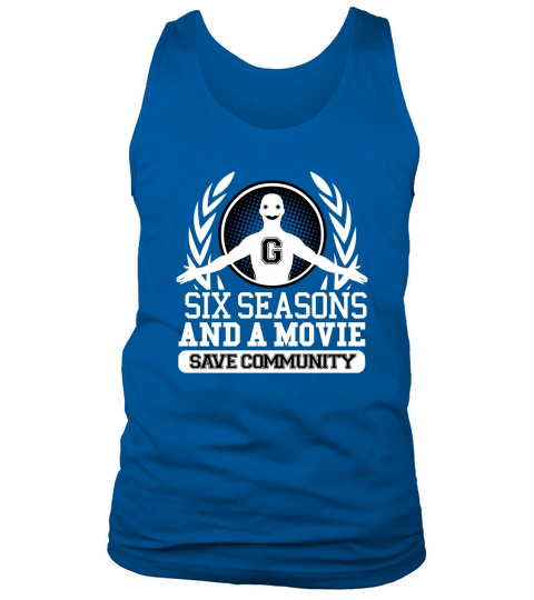 Six Seasons And A Movie Save Community Tank Top Unisex