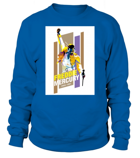 Freddie mercury Sweatshirt Unisex