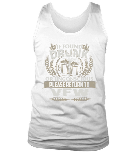 Its Great To Be VFW Tshirt Tank Top Unisex