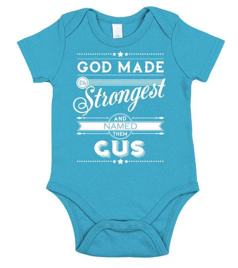 If you are a GUS, then this shirt is for you! Whether you were born into it, or were lucky enough to marry in, show your pride by getting this shirt today. Makes a perfect gift! Short Sleeve Baby One-Piece