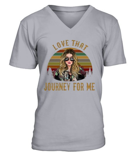Alexis Rose love that journey for me vintage Schitt’s Creek shirt V-Neck T-shirt
