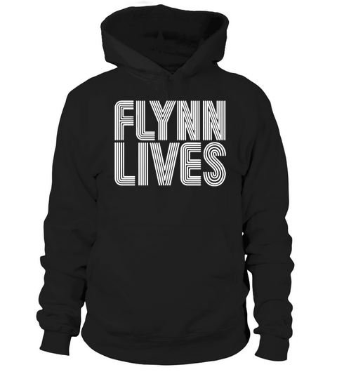 Flynn Lives Hoodie Unisex