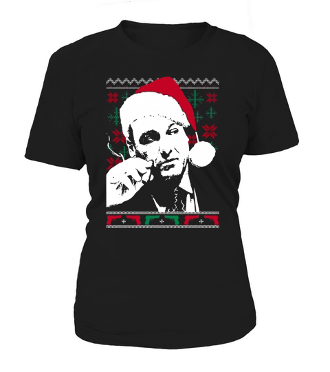 Official Santa Tony Soprano Ugly Christmas sweater Women's T-Shirt