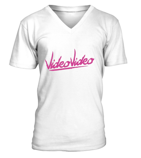 neon shirts - Video Video shirts V-Neck T-shirt