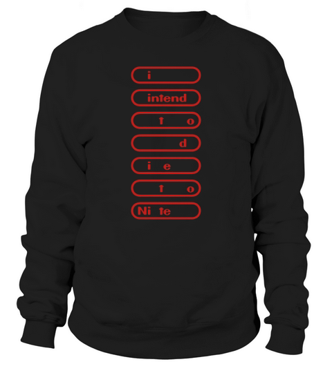 Specific Lads Tonite Sweatshirt Unisex