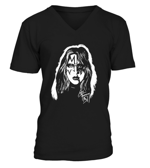 Ace Frehley Tshirt V-Neck T-shirt