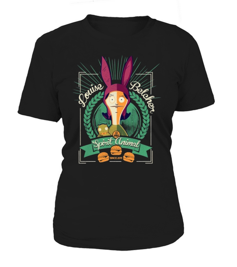 louise belcher is my spirit animal Women's T-Shirt