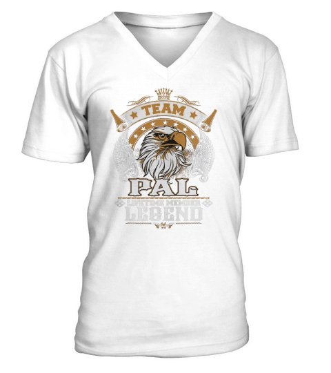 PAL team legend, PAL tshirt V-Neck T-shirt