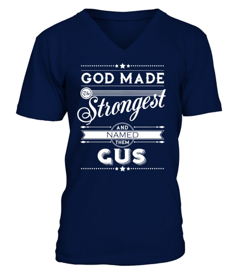 If you are a GUS, then this shirt is for you! Whether you were born into it, or were lucky enough to marry in, show your pride by getting this shirt today. Makes a perfect gift! V-Neck T-shirt