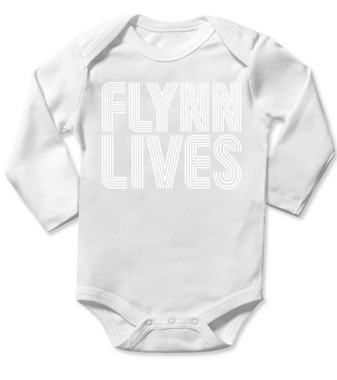 Flynn Lives Long Sleeve Baby One-Piece