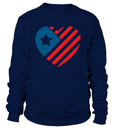 American flag(15) Sweatshirt Unisex