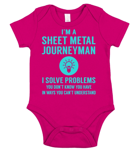 Sheet Metal Journeyman Short Sleeve Baby One-Piece