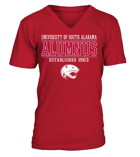 South Alabama Alumnus V-Neck T-shirt