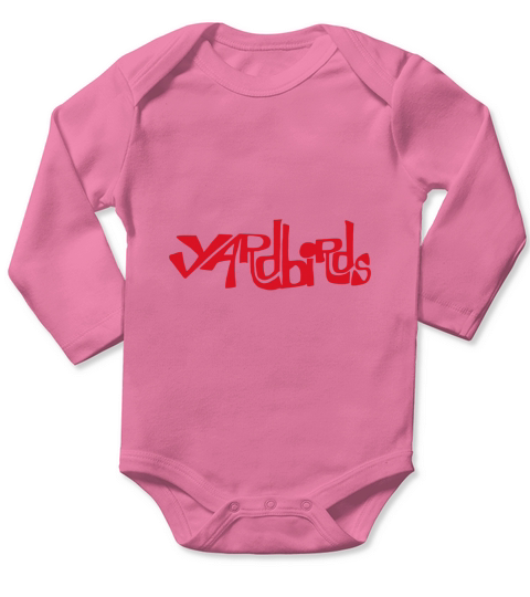 Yardbirds Long Sleeve Baby One-Piece