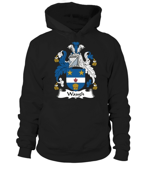 Waugh Family Crest Scottish Family Crests - Coffee Mug (colored) Hoodie Unisex