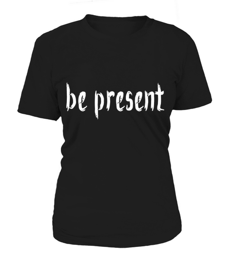 Be Present Yoga Hippie Women's T-Shirt