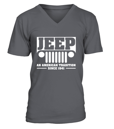 Jeep V-Neck T-shirt